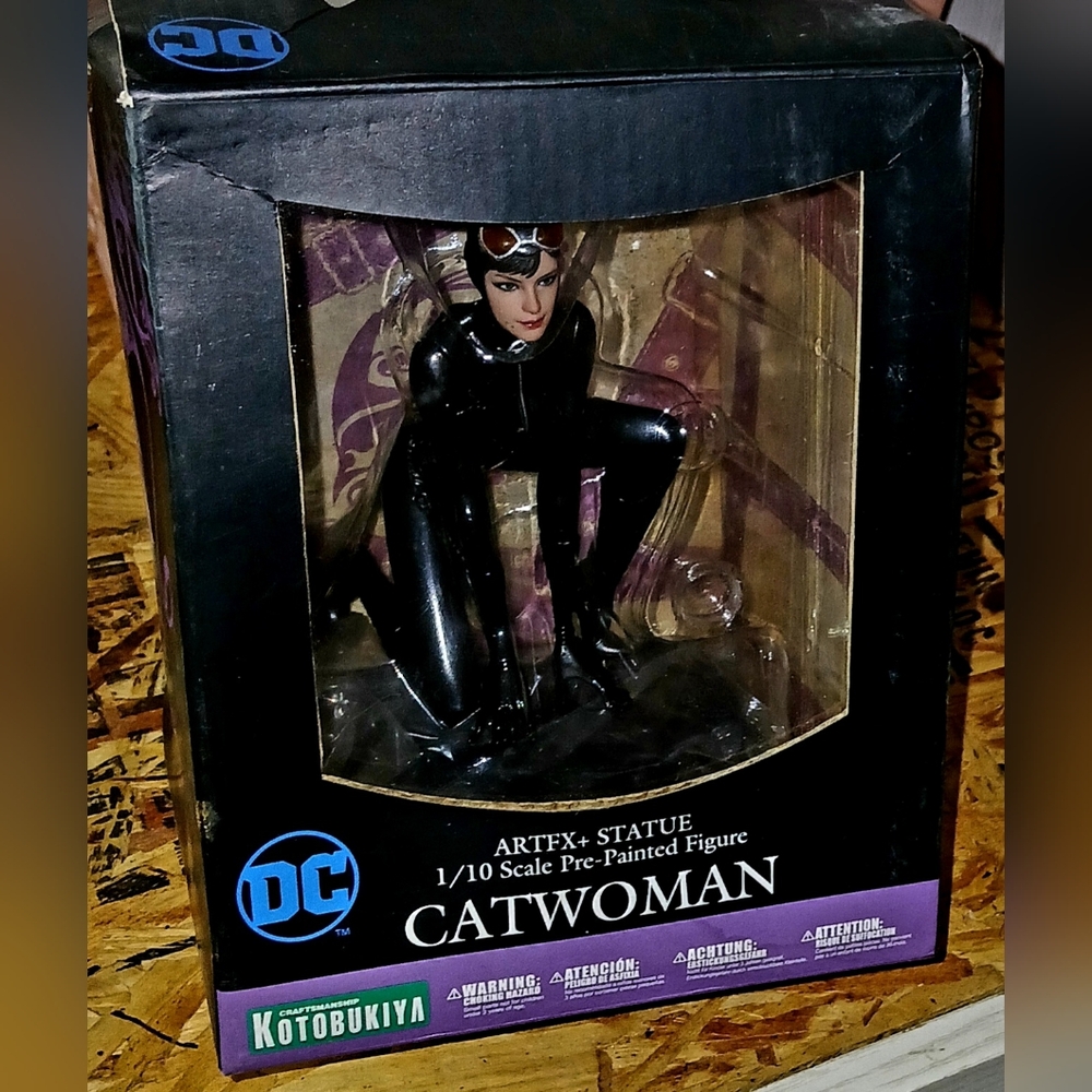 ARTFX + Statue Catwoman